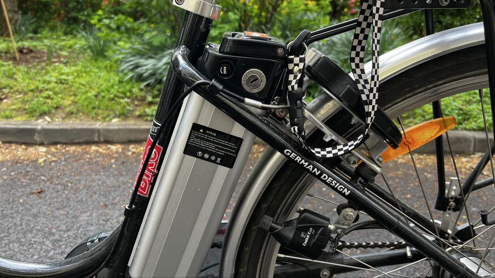 Bicicleta electrica CityStar