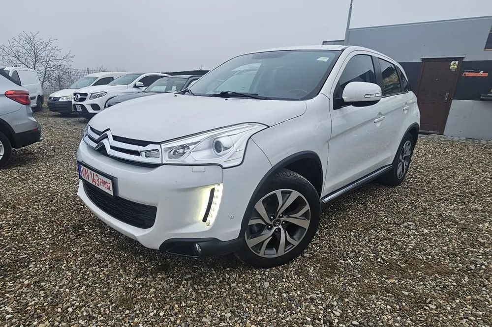 Citroën C4 Aircross Rate de la 190 euro pe luna fara avans,Buy back,Garantie 12 luni,Livra