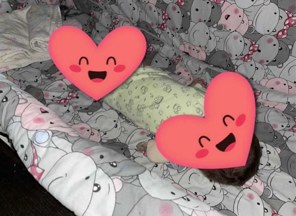 Pătuț copii , pătuț din lemn ,esență tare .Bonus saltea și husa !