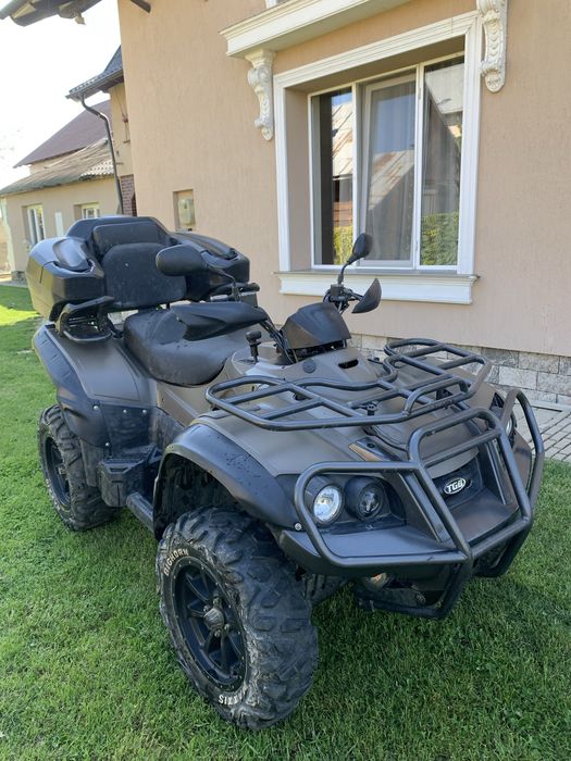 Vând atv tgb blade 550