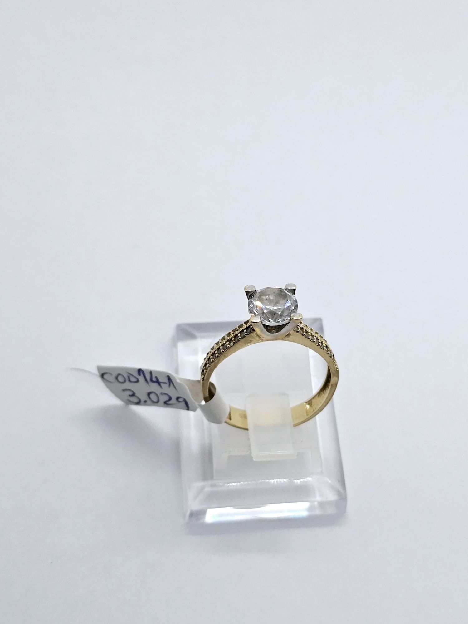 Vand inel dama din aur 14 k 3.02 g cod 141