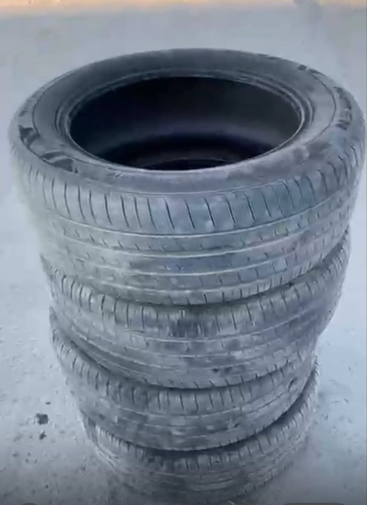 Nexen nfera Primus 235/55/18 почти новые резины