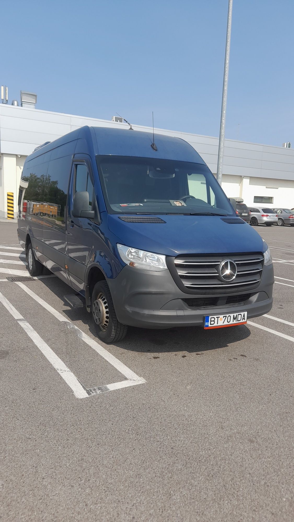 Mercedes Sprinter 516 CDI 21 Locuri 2019