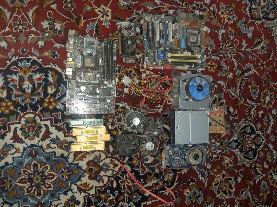 Обмен на хороший видеокарту