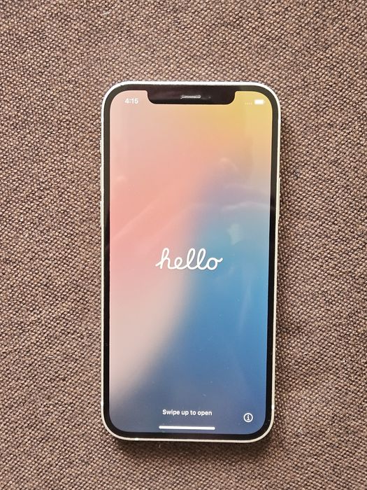 Iphone 12 , 128 neverlocked