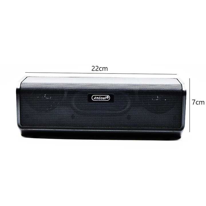 Boxa portabila Wireless, Bluetooth, USB, AUX, 30W PMPO,Baterie 1200mAh
