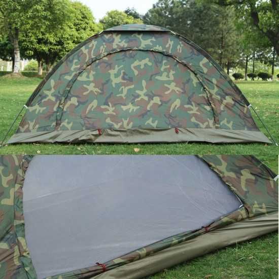 Четириместна палатка 200X200X135см