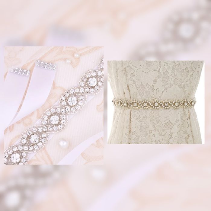 Centura/brau rochie mireasa sau  seara