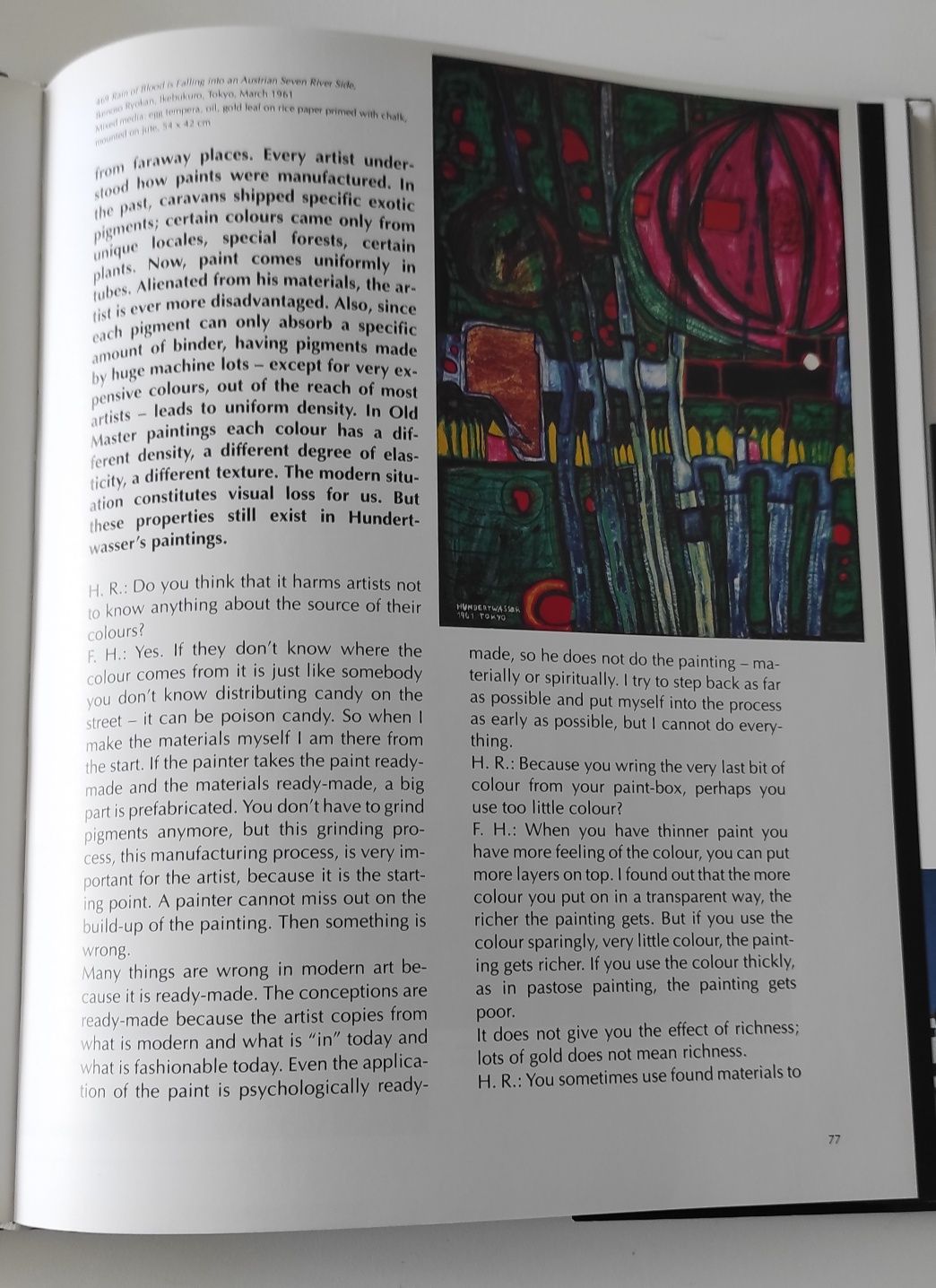 Album arta - Hundertwasser de Harry Rand