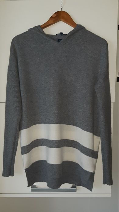 Pulover Tommy Hilfiger casmir si lana superb M