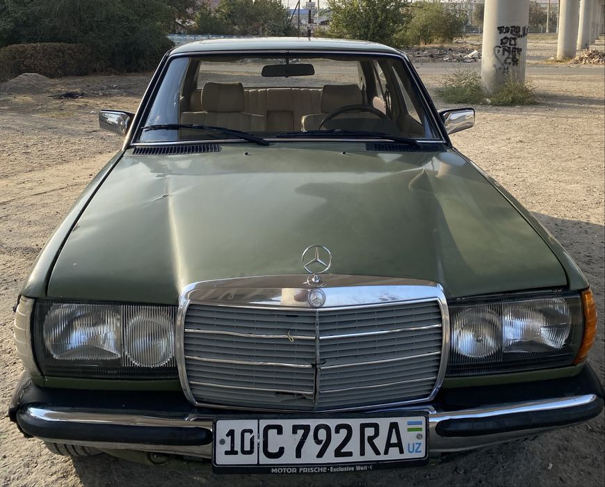 Mercedes benz w123 мерседес бенс 123 e230