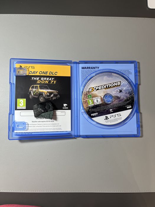 Expeditions a mudrunner game ps5