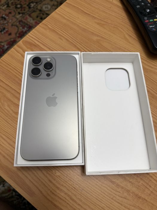 Iphone 15 Pro Max Natural Titanium