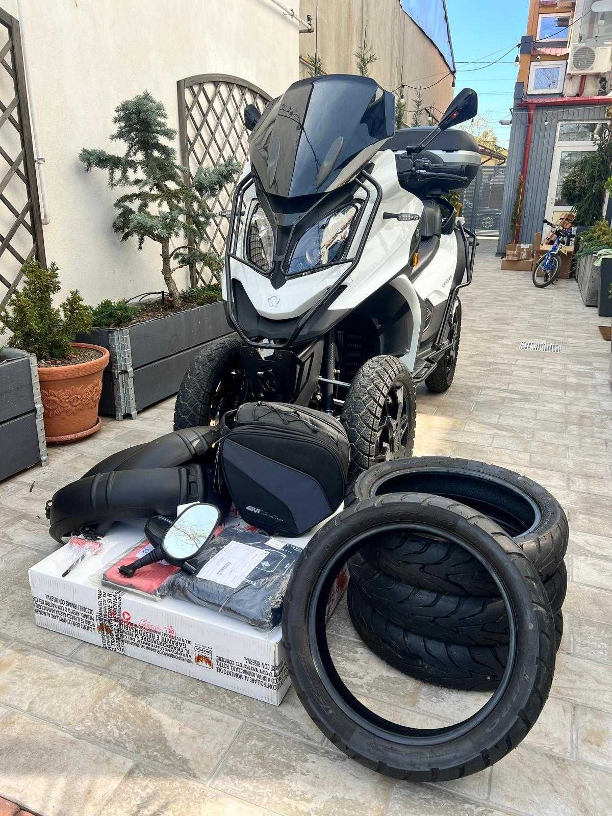 Quadro Qooder qv4 400cmc, Piaggio MP3,  Yamaha Tricity