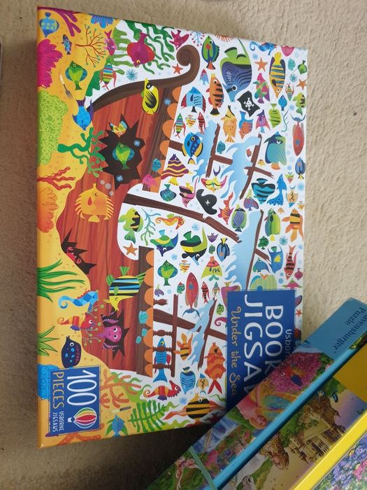 Puzzle uri Usborne Ravensburger Trefl 100-200 piese