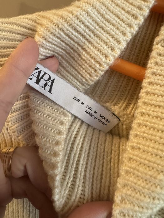 Rochie tricotata Zara