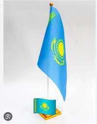 Флаг Казахстана  Флагшток