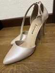 Pantofi piele roz pudra nr 37