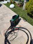 Aparat tăiat metal cu plasma. plasma cutter Parkside