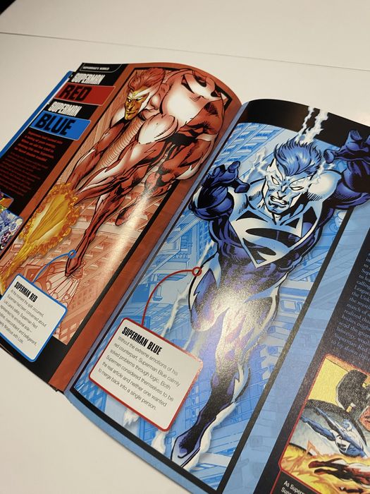 Енциклодия с цялата история на Супермен