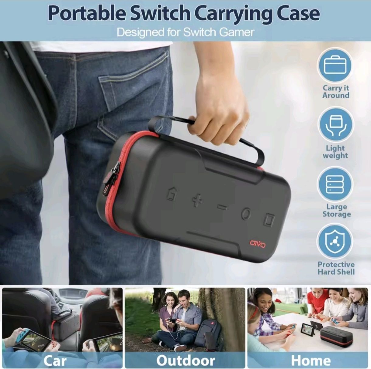 Калъфче за Nintendo Switch