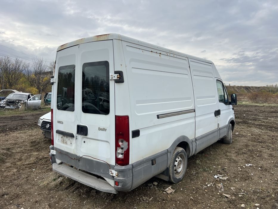 Iveco Daily 35s11 2.8 , Ивеко Дейли На Части !!!