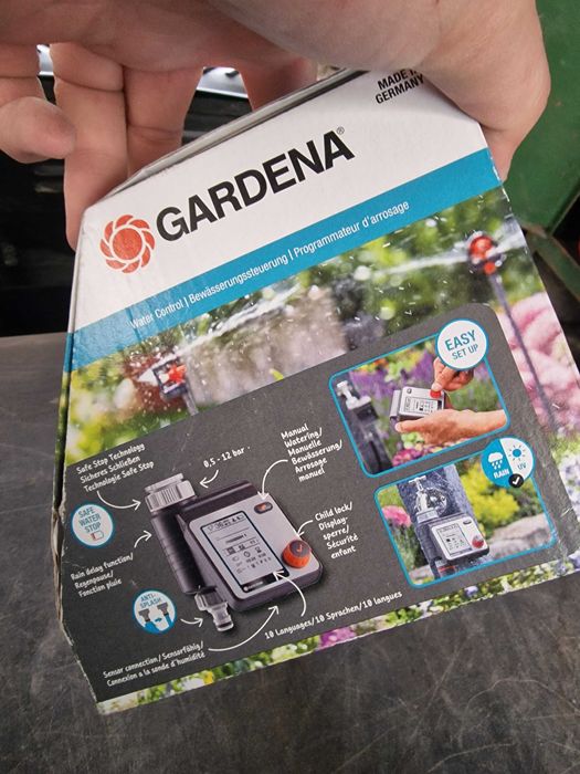 Programator Irigator GARDENA 1892 Produs nou poze reale