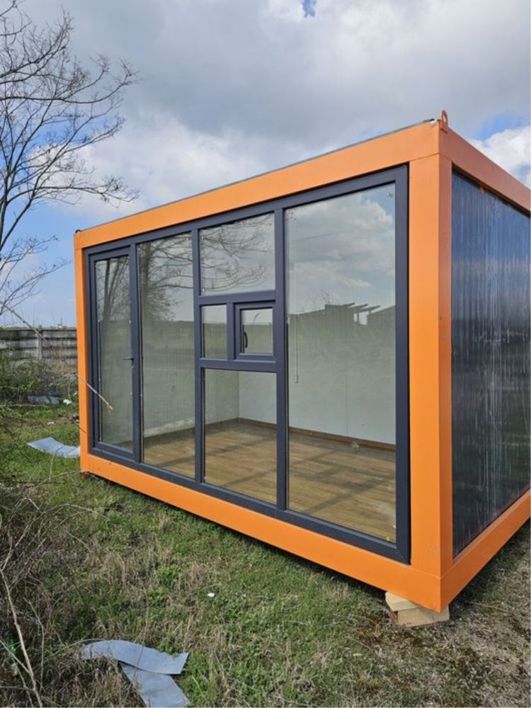 Vand containere modulare
