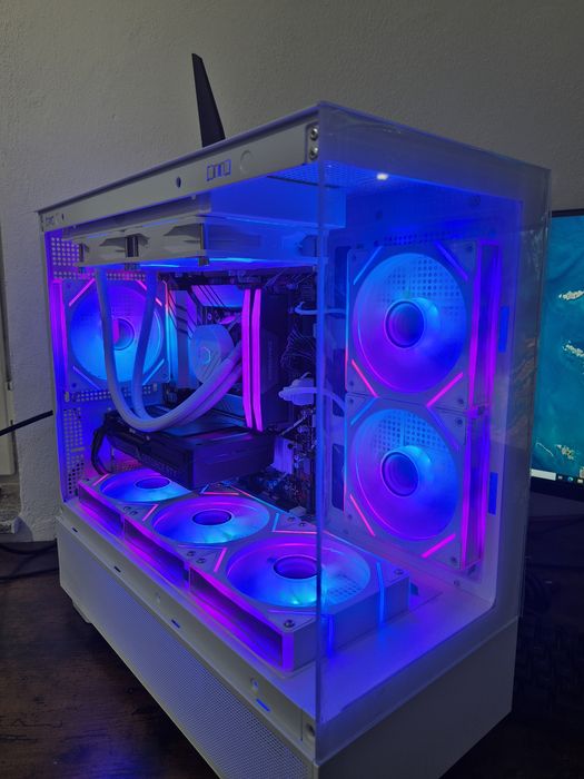PC Gaming Nou – i5 14600K  RTX 5060 WINDFORCE  32GB DDR5 RGB  SSD 1TB