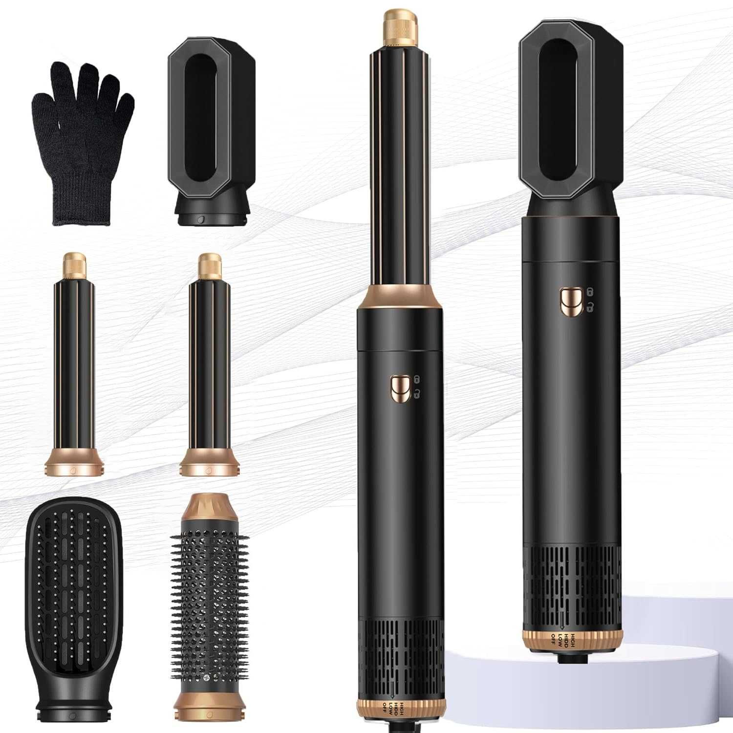 Маша, сешоар с термочетка Hairstyler 5-in-1 Set,Гаранция