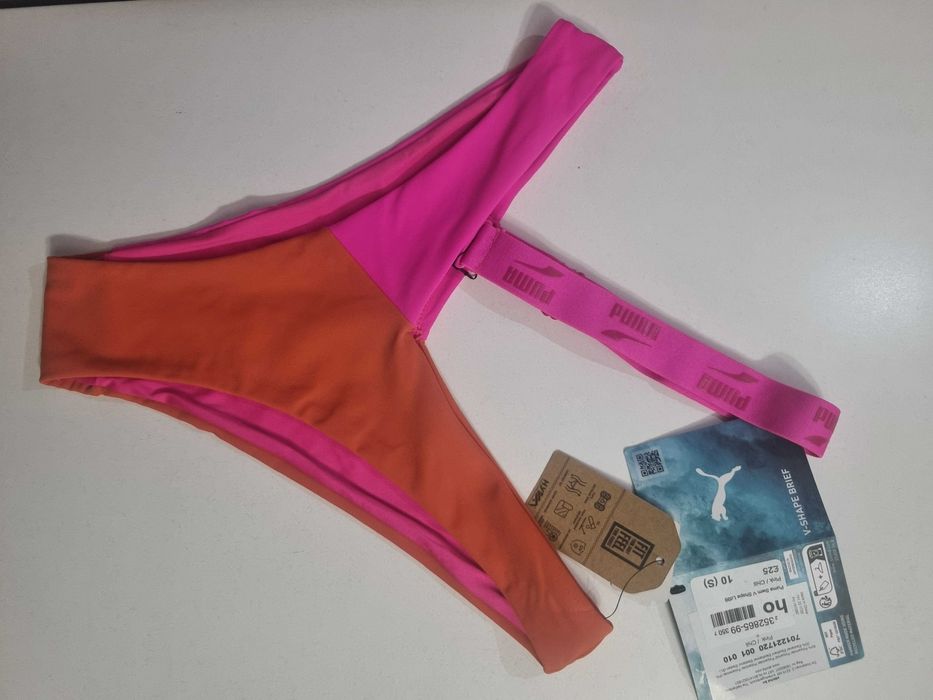 Дамски бански комплект Пума Puma размер S,  цвят Pinky chilli
