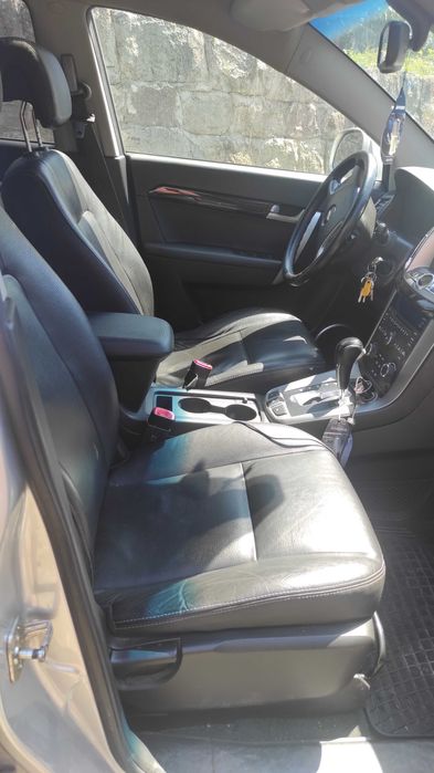 Chevrolet Captiva 2.2D AWD Aut. 7 locuri LTZ titan leather 4x4 camera