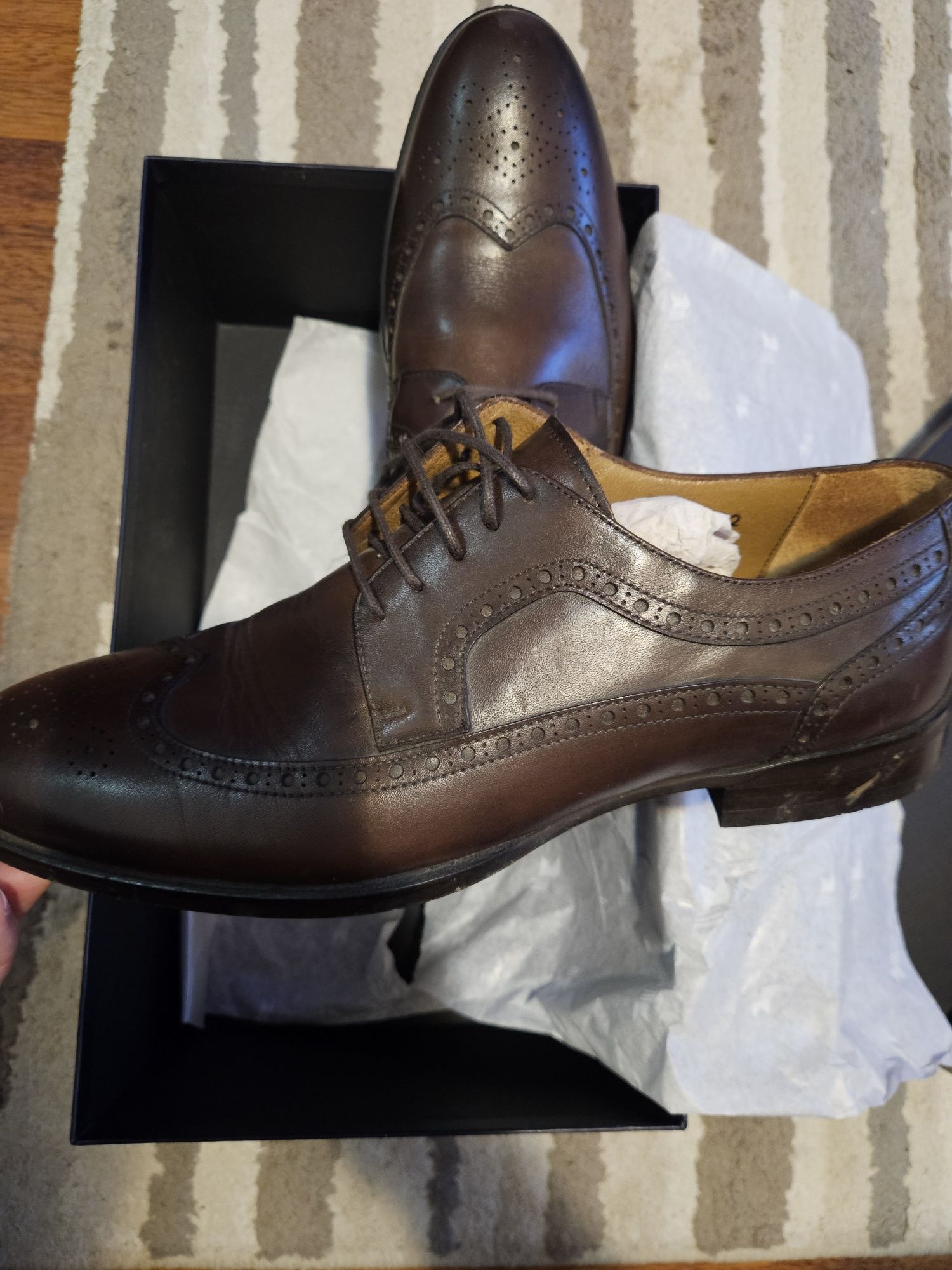 Pantofi piele KIP