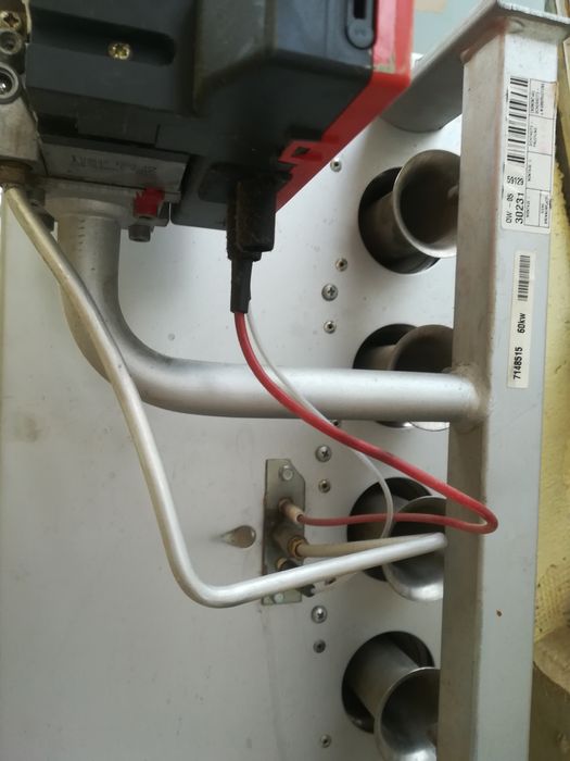 Arzator 60kw ,Honeywell tip VR 4601A complet