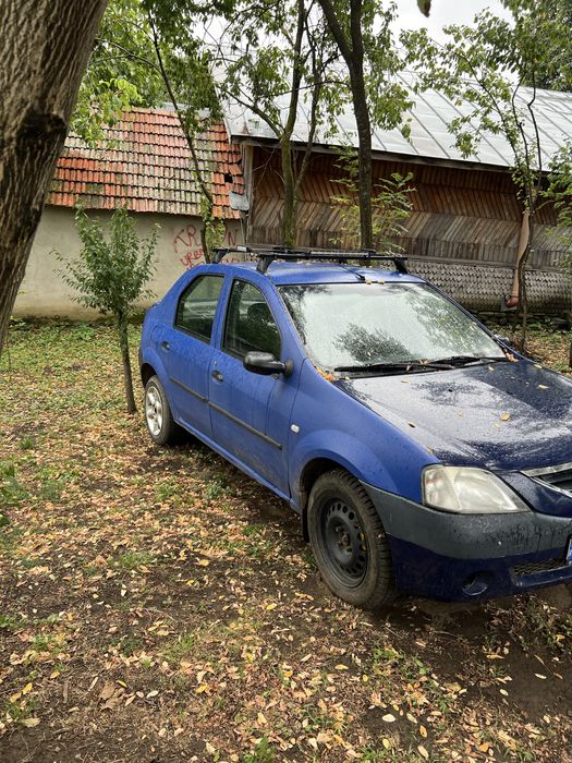 Vând Dacia logan echipată de off road
