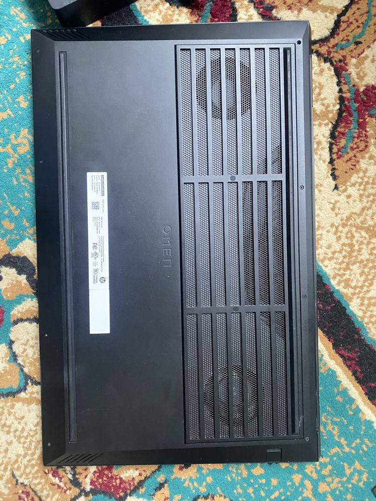 HP Omen 17 i7-12700H/64Gb/512Gb/RTX3070Ti/17.3"LED Mechanical