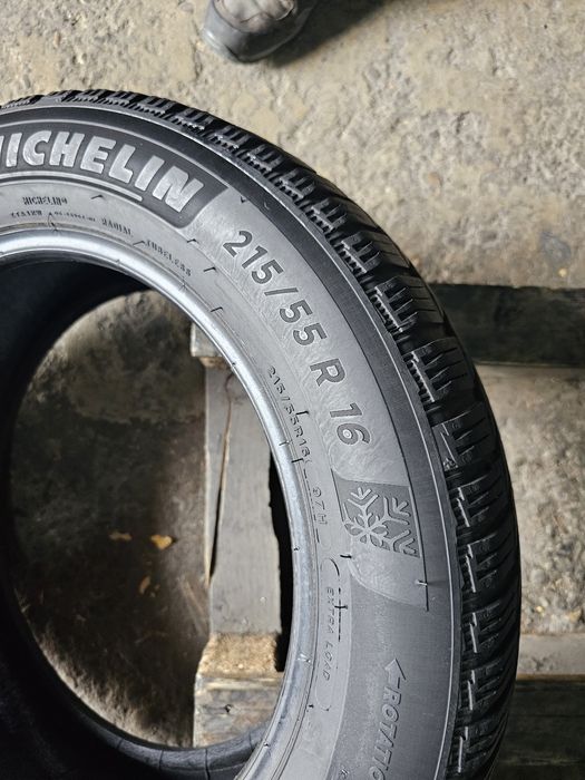 2 anvelope iarna 215 55 16 Michelin 2019