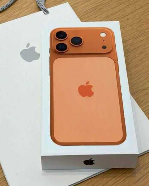 Iphone 17 pro max 512, orange eSim LL/A Новый в коробке, запечатан США