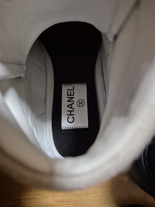 Chanel боти с грайфер за сняг