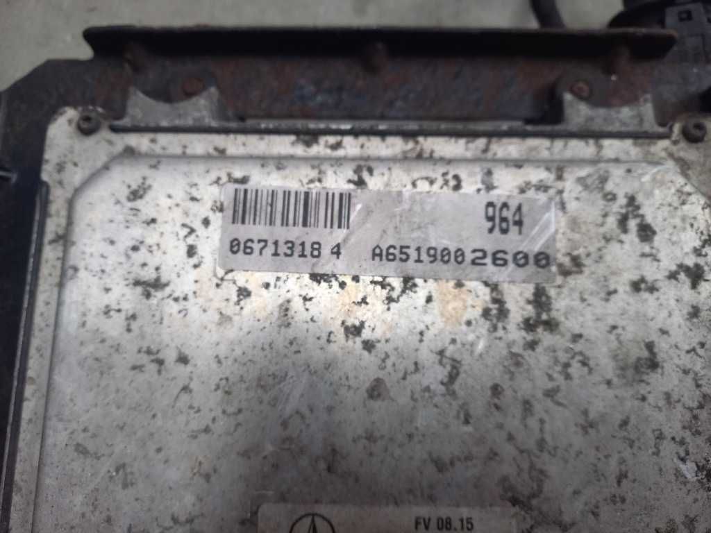 ECU Calculator Motor Delphi Mercedes-Benz Sprinter 2 906 an 2006 2013