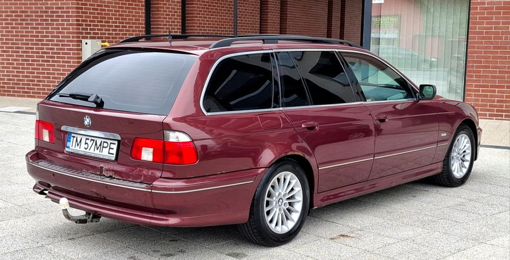 BMW/Seria 5/ 525d/ Automat/ 163 cp/ an 2003 Facelift