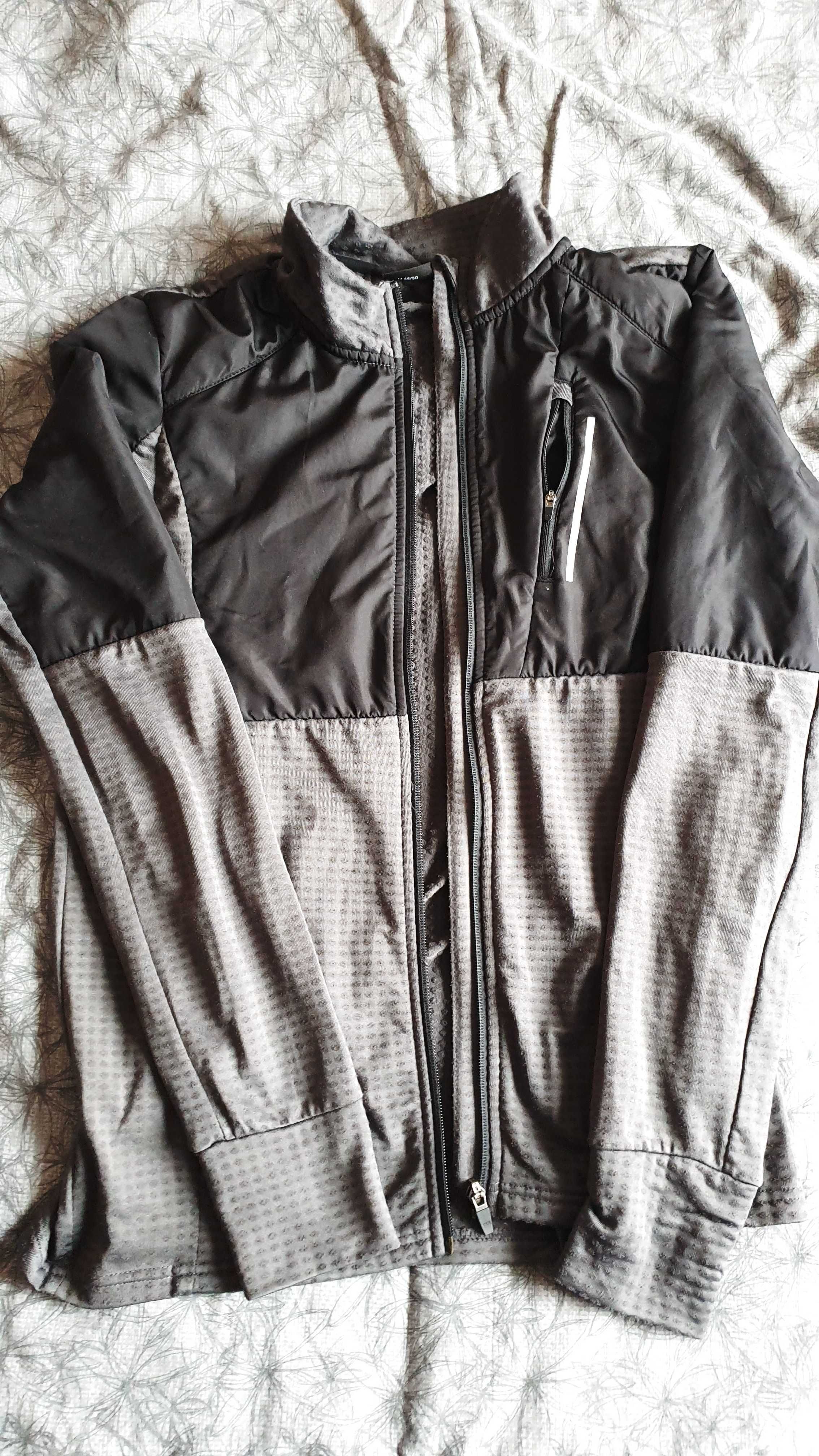 Термо Желетка New Cential Black&Grey