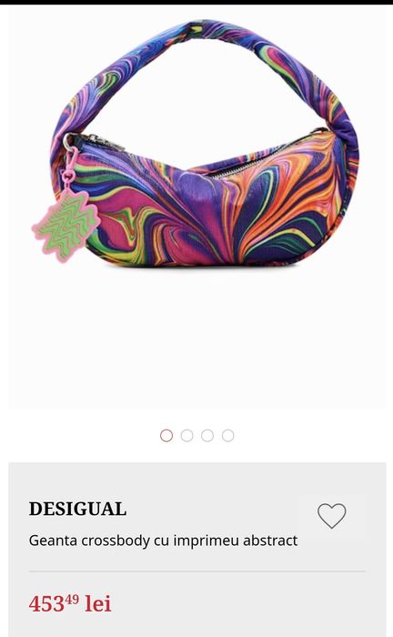 Geanta DESIGUAL origonala noua