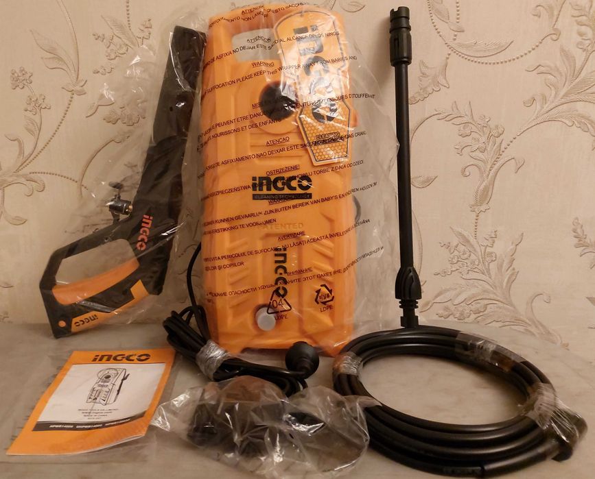 Мойка высокого давления INGCO новая и недорого