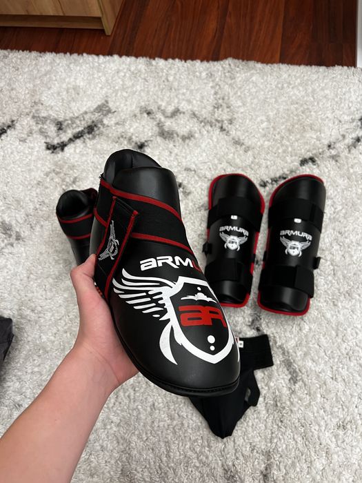 Vand tibiere, botosei, cochilie armura