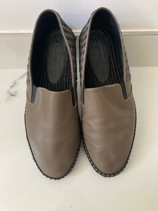 Bottega Veneta Intrecciato leather Espadrilles