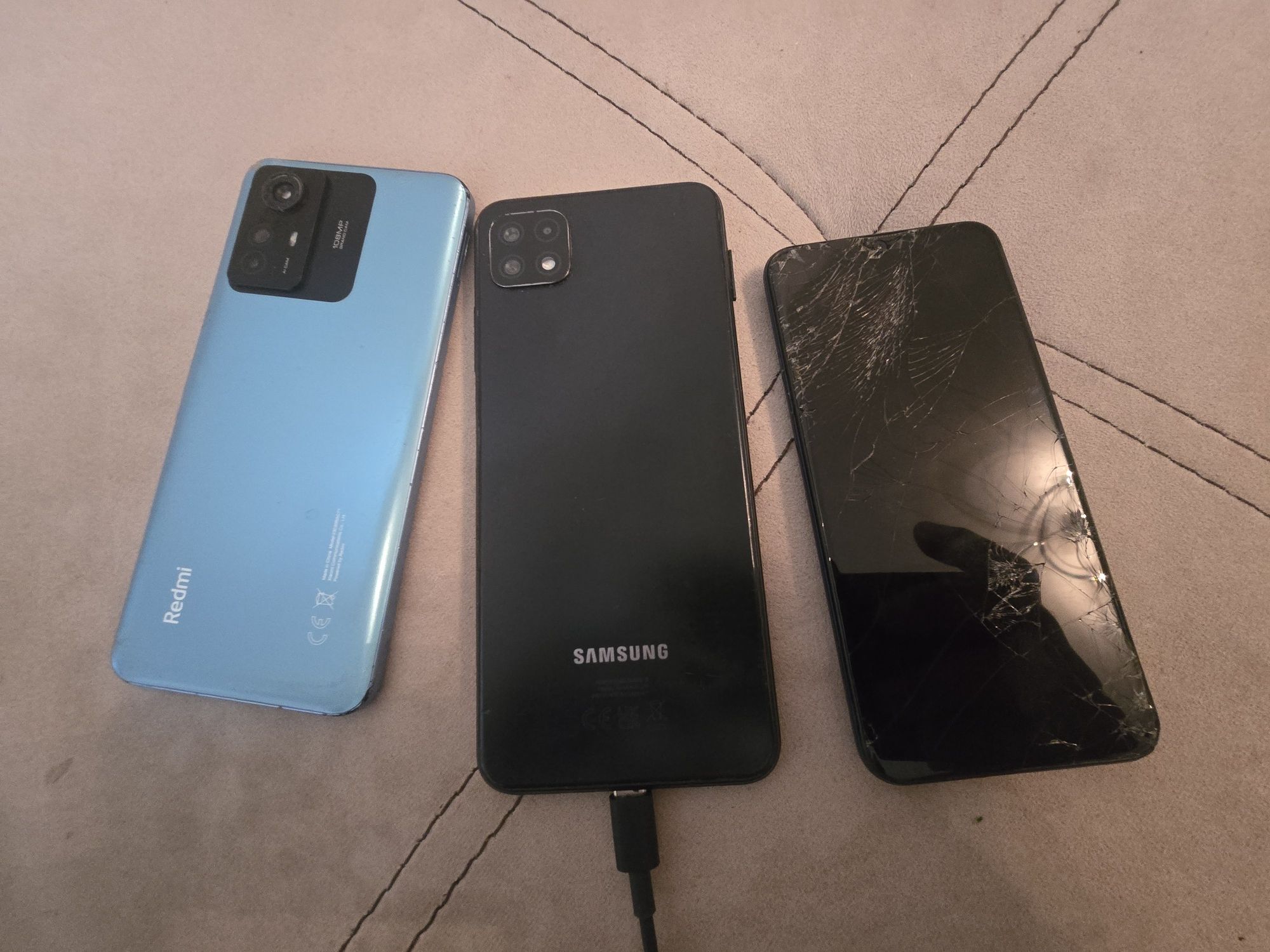 Samsung Xiaomi Лот за части