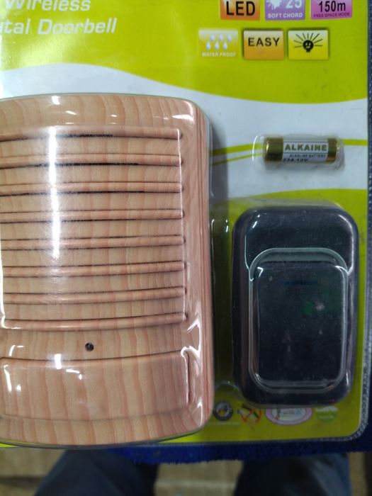 Дверной звонок для частных домов