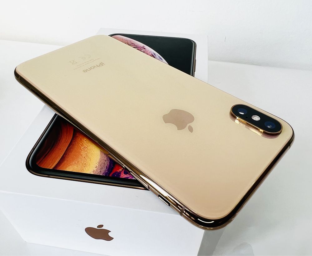 Apple iPhone XS 256GB Gold  Перфектен! Гаранция!