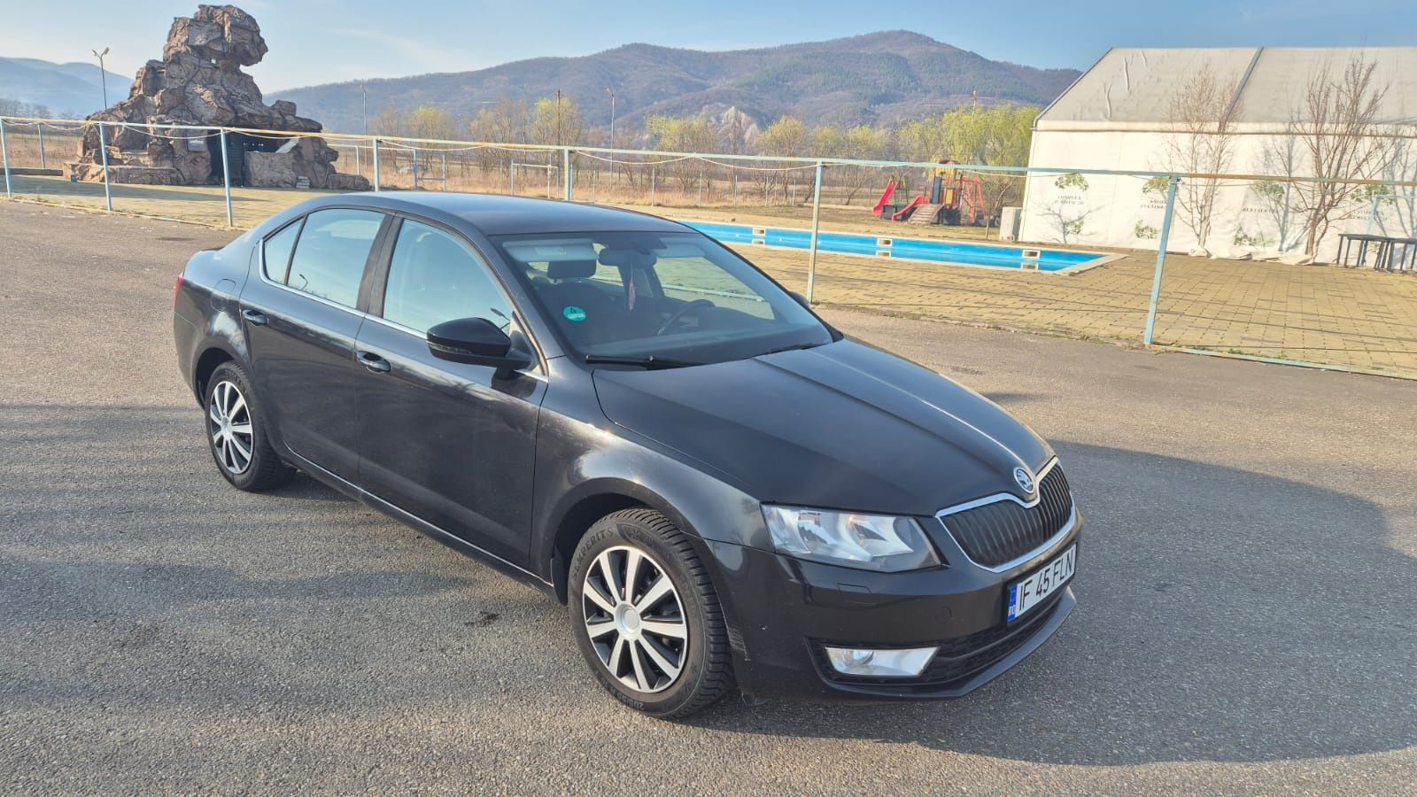 Vand Skoda Octavia 3,2.0 tdi,euro 5,manuala